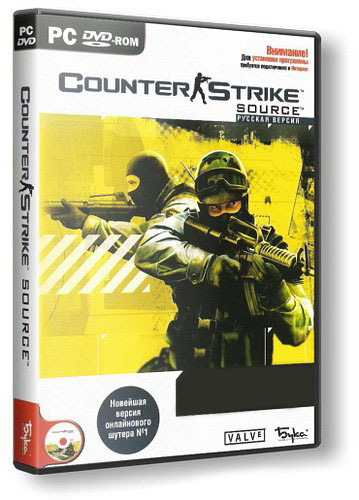 Counter Strike:Source для [ESF] cерверов (v.1.0.0.75/exe build:5066.p22)